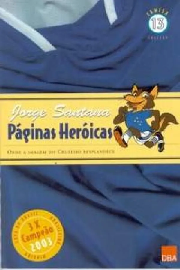 Capa de Páginas Heróicas