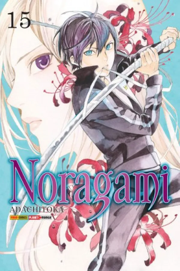 Capa de Noragami #15