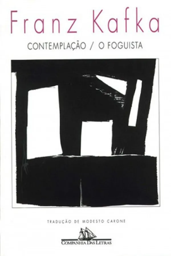 Capa de Contemplação / O foguista