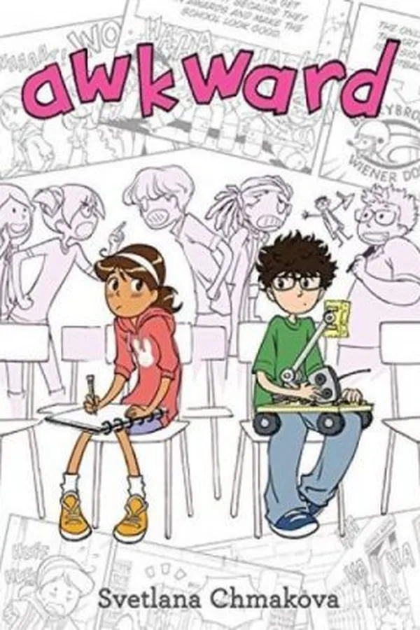 Capa de Awkward