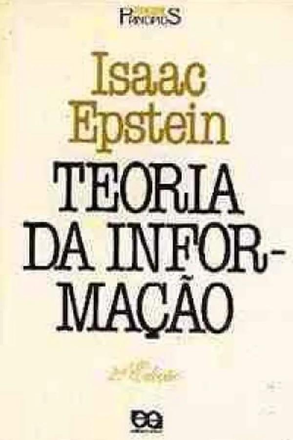 Capa de Teoria da Informação
