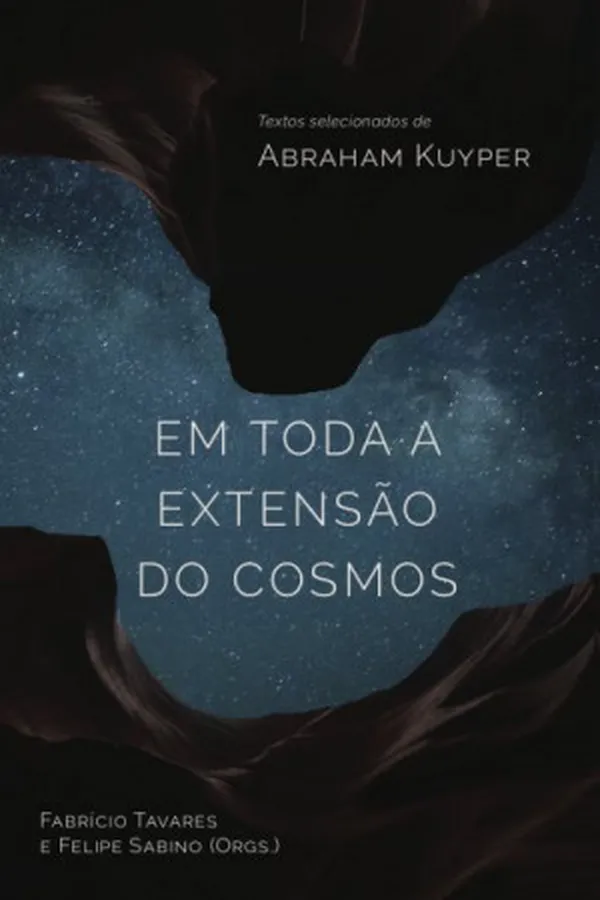Capa de Em Toda a Extensão do Cosmos