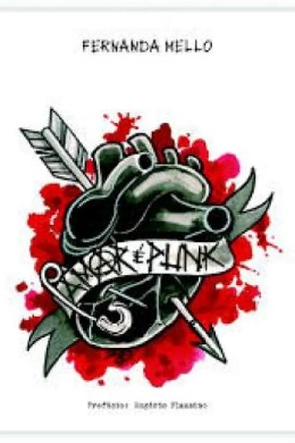 Capa de Amar é Punk