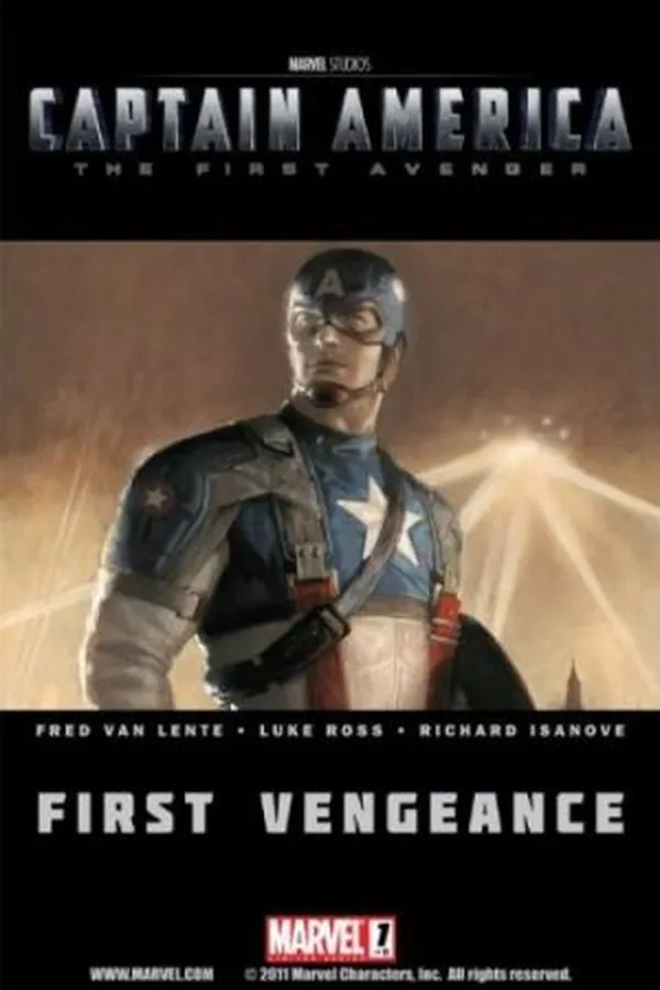 Capa de Captain America: The First Avenger