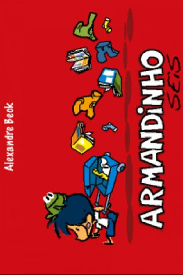 Capa de Armandinho Seis