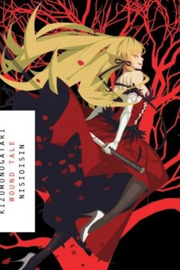 Capa de Kizumonogatari