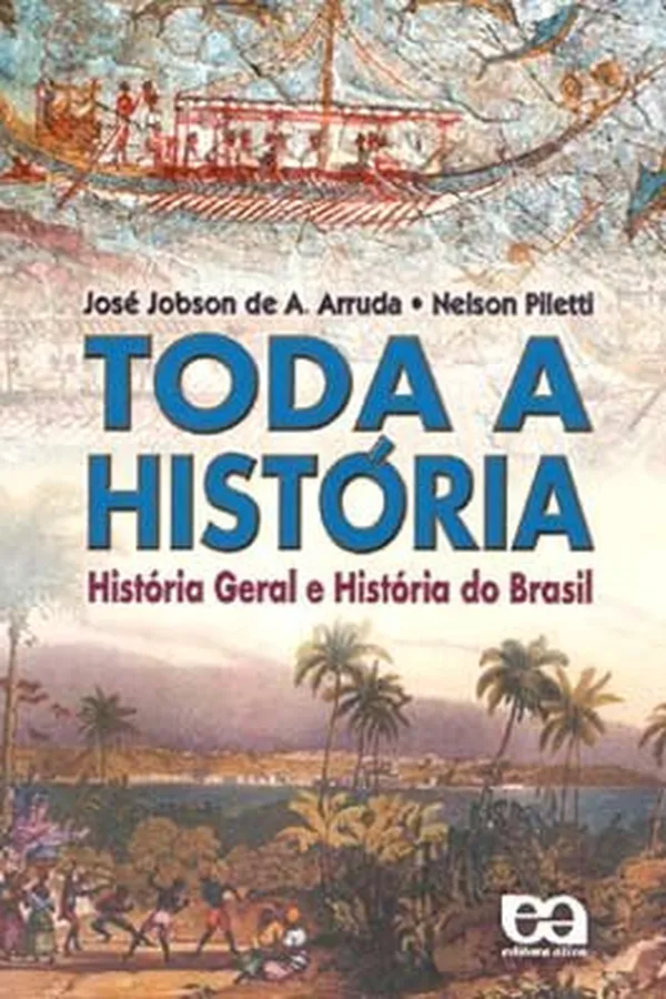 Capa de Toda a História