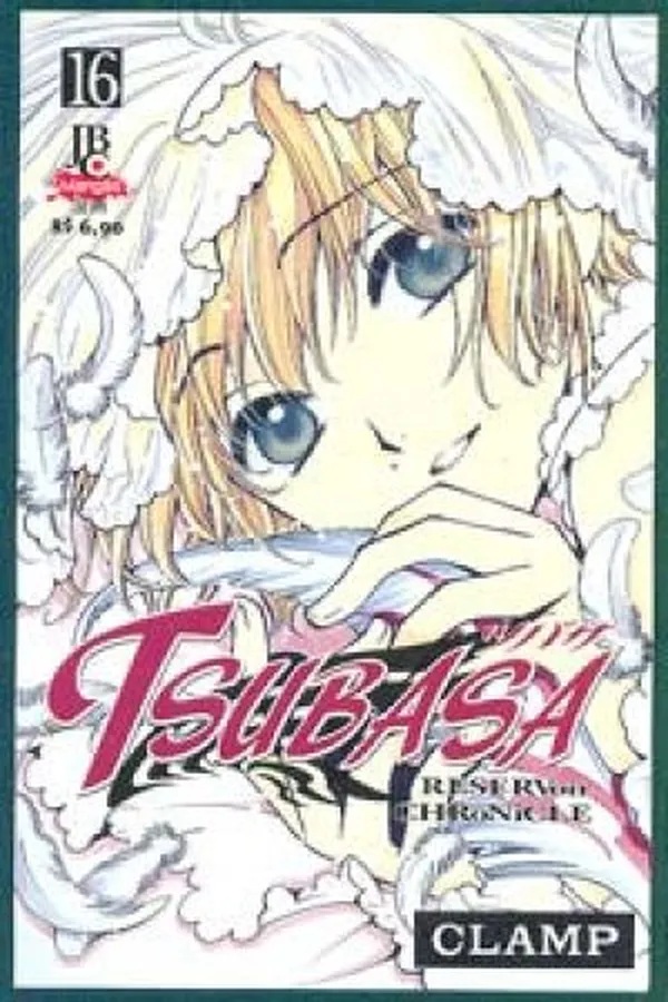 Capa de Tsubasa Reservoir Chronicle #16