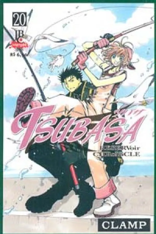 Capa de Tsubasa Reservoir Chronicle #20