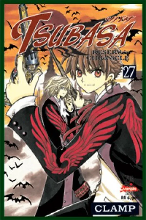 Capa de Tsubasa Reservoir Chronicle #27