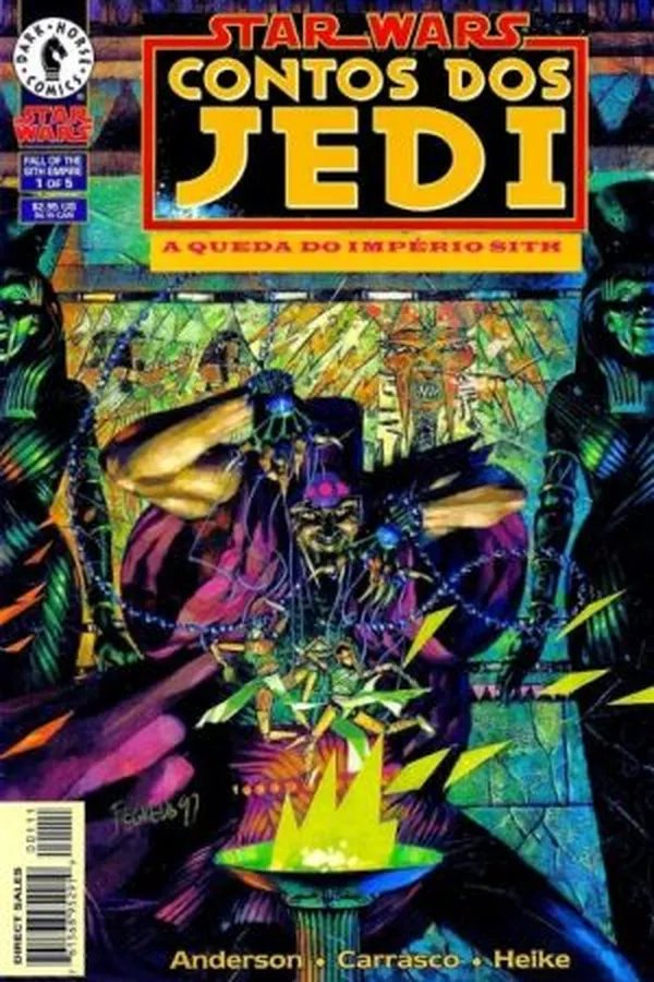 Capa de Star Wars: Contos dos Jedi