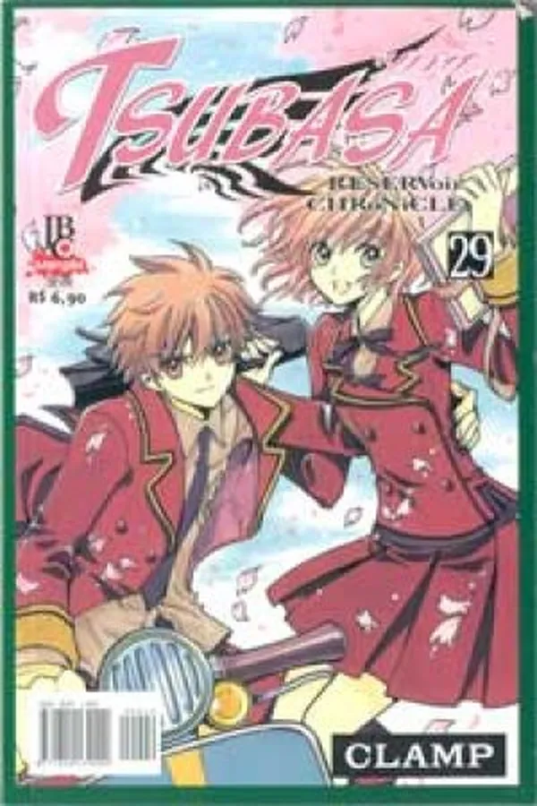 Capa de Tsubasa Reservoir Chronicle #29