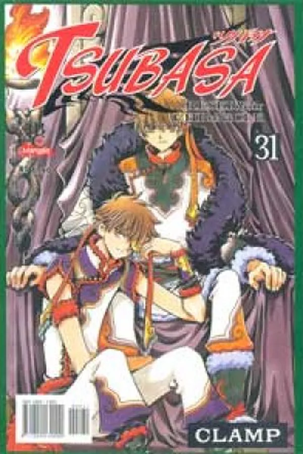 Capa de Tsubasa Reservoir Chronicle #31