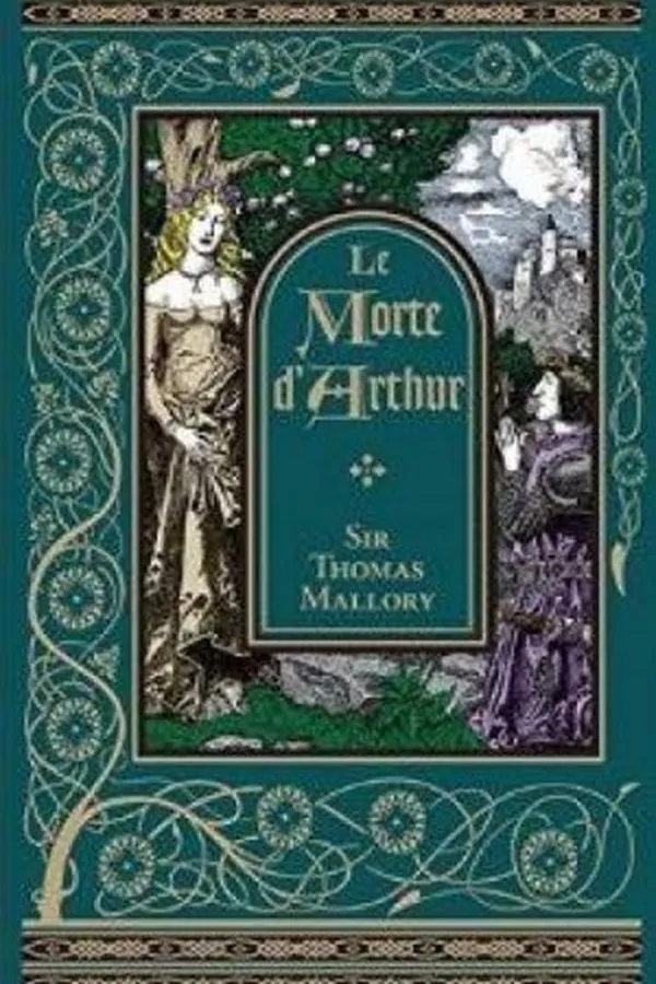 Capa de Le Morte d'Arthur