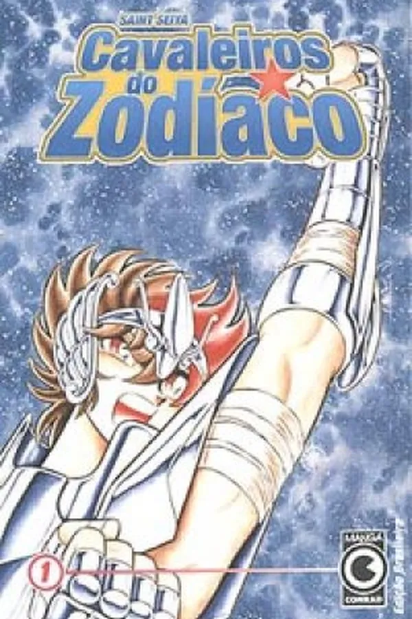 Capa de Cavaleiros do Zodíaco