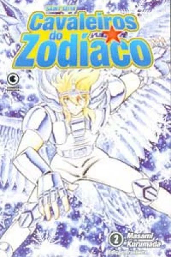 Capa de Cavaleiros do Zodíaco #02