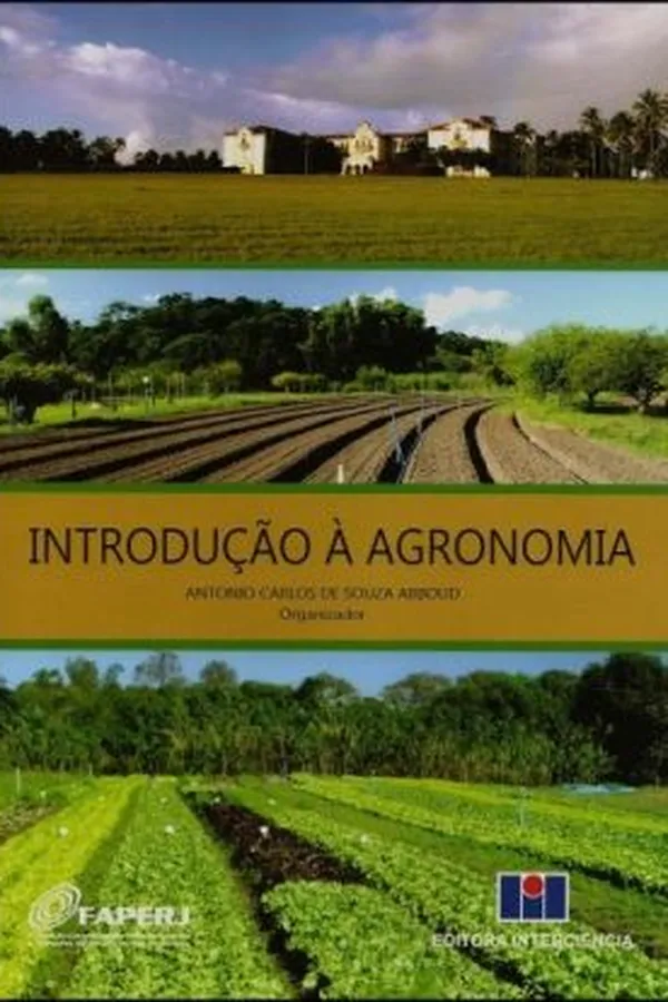 Capa de Introdução à Agronomia