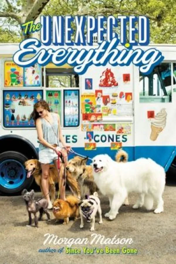 Capa de The Unexpected Everything