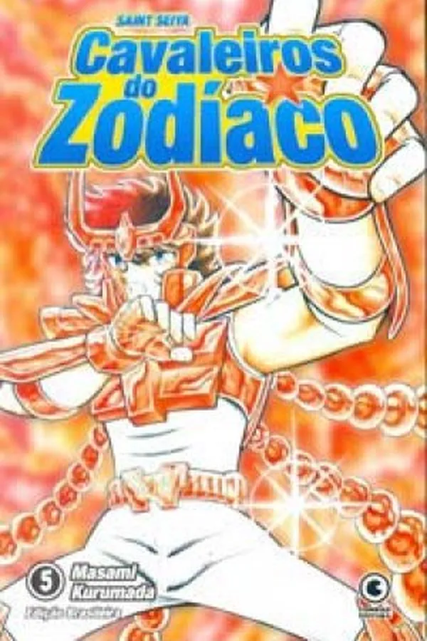 Capa de Cavaleiros do Zodíaco #5