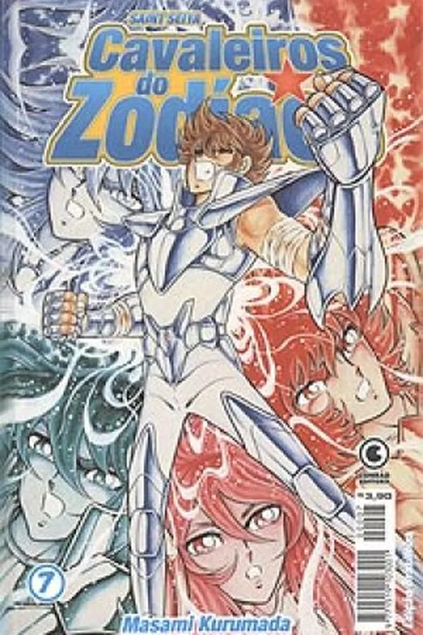 Capa de Cavaleiros do Zodíaco #7