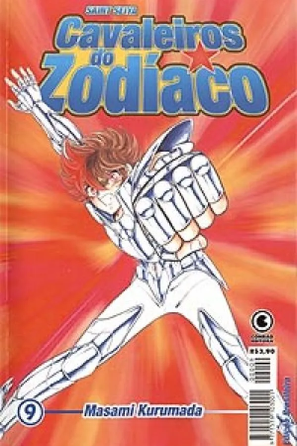 Capa de Cavaleiros do Zodíaco #9