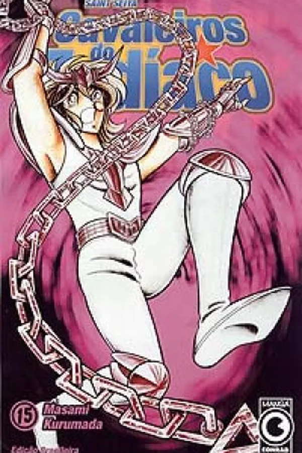 Capa de Cavaleiros do Zodíaco #15