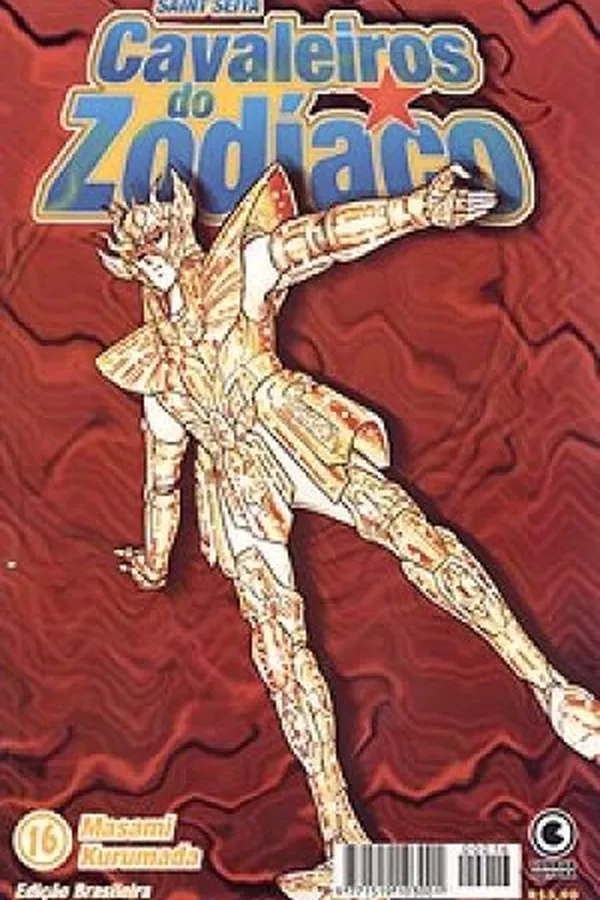 Capa de Cavaleiros do Zodíaco #16