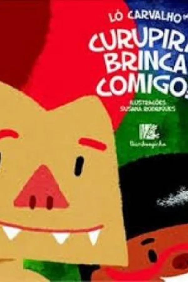 Capa de Curupira, brinca comigo?