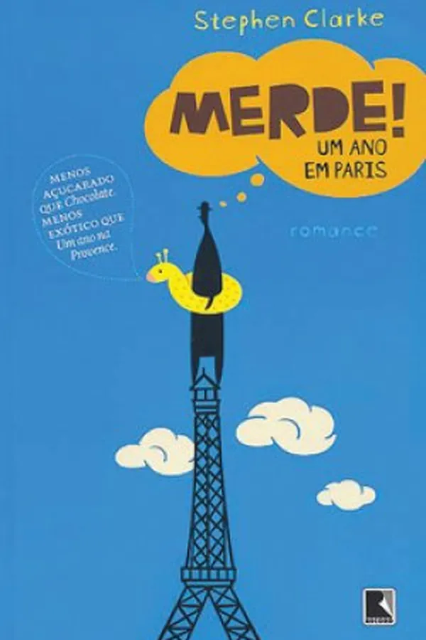 Capa de MERDE! Um Ano em Paris