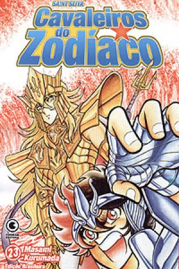 Capa de Cavaleiros do Zodíaco #23