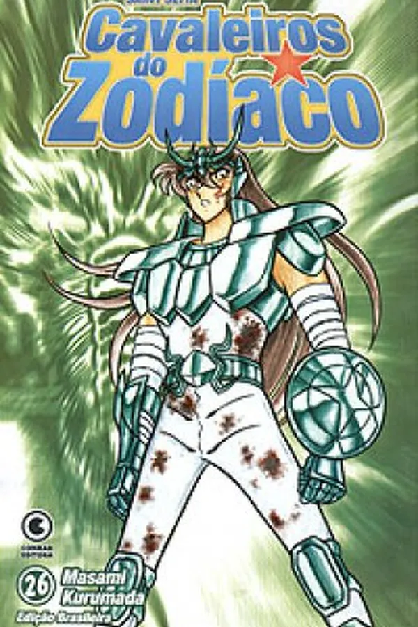 Capa de Cavaleiros do Zodíaco #26