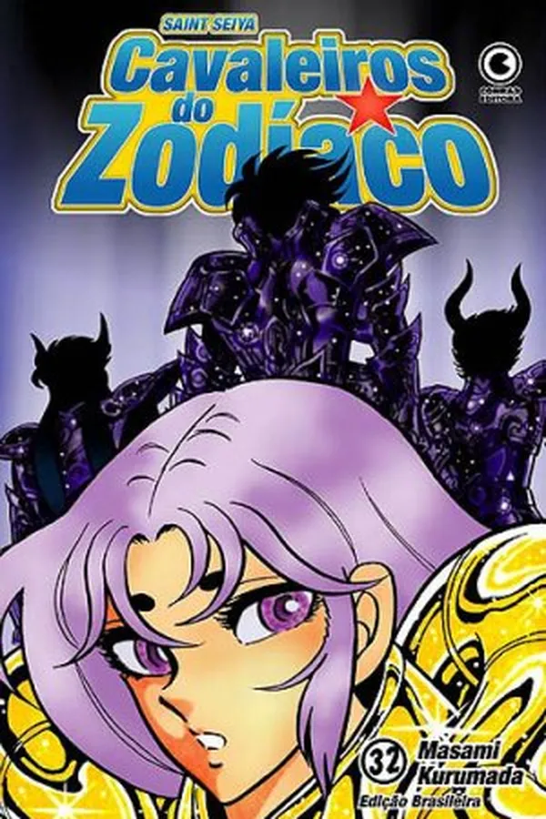Capa de Cavaleiros do Zodíaco #32