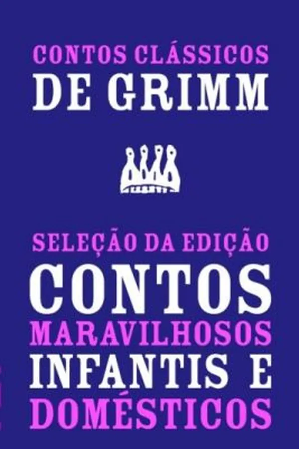 Capa de Contos Clássicos de Grimm