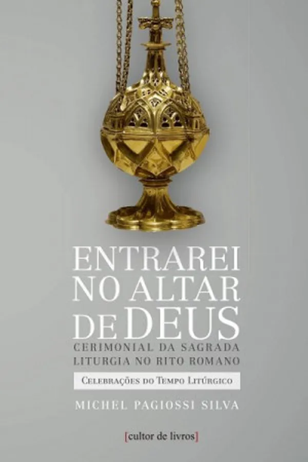 Capa de Entrarei no altar de Deus