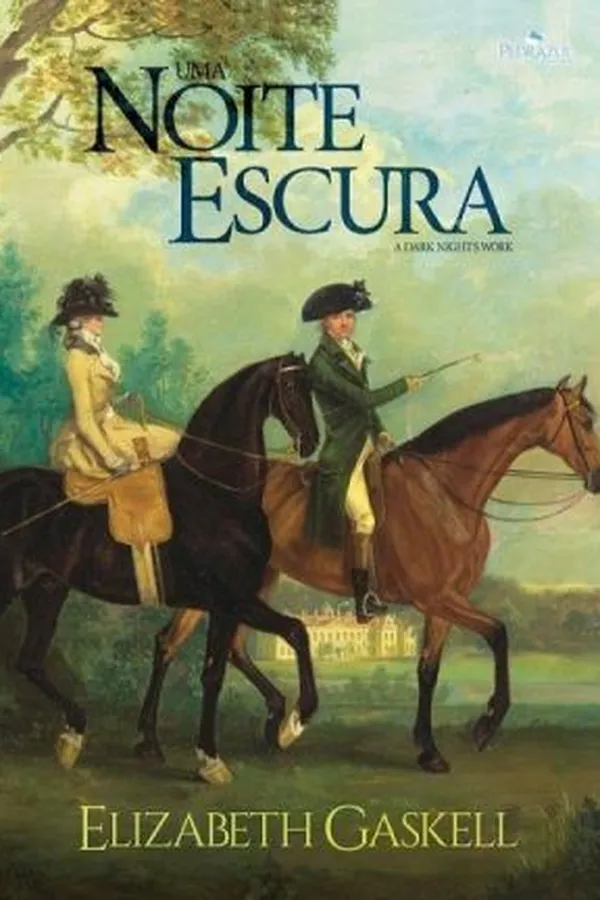 Capa de Uma noite escura