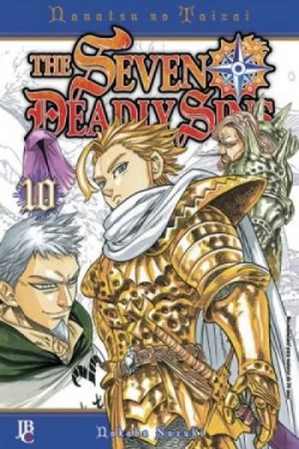 Capa de The Seven Deadly Sins #10