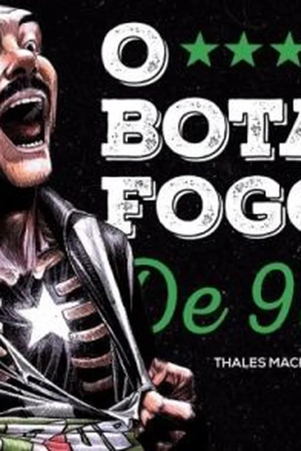 Capa de O Botafogo de 95