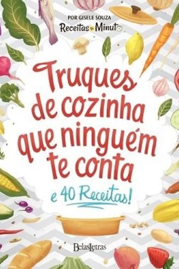 Cover of Truques de cozinha que ninguém te conta