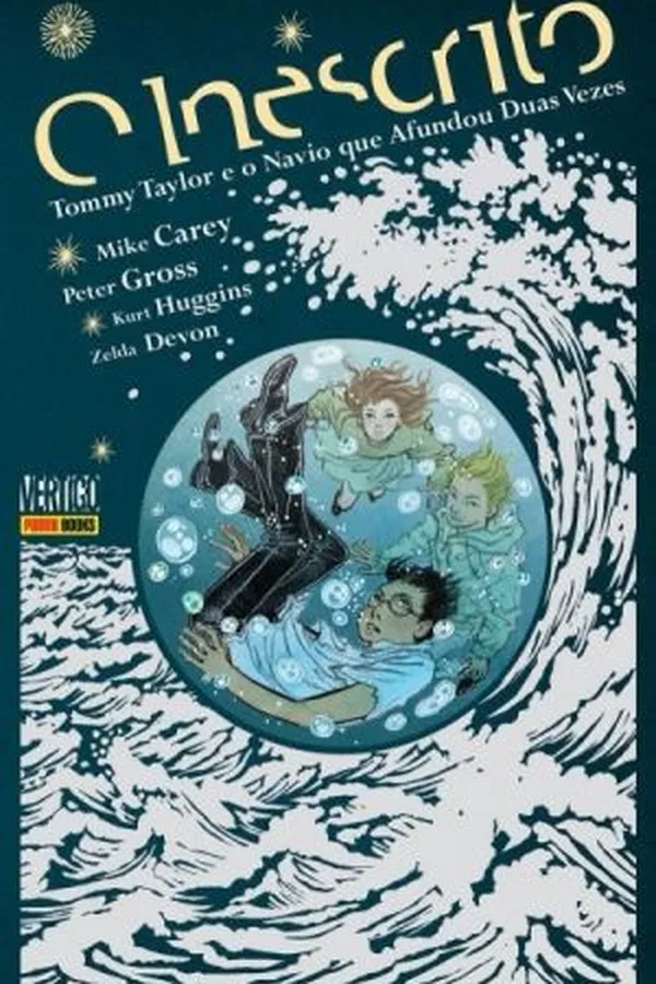 Capa de O Inescrito - Tommy Taylor e o Navio que Afundou Duas Vezes