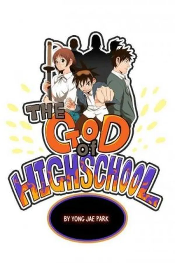 Capa de The God of High School #4