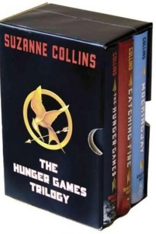 Capa de The Hunger Games Trilogy Boxset