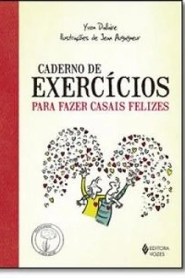 Capa de Caderno De Exercícios Para Fazer Casais Felizes