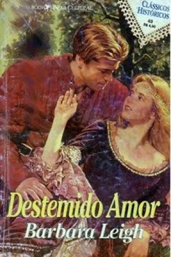 Capa de Destemido Amor