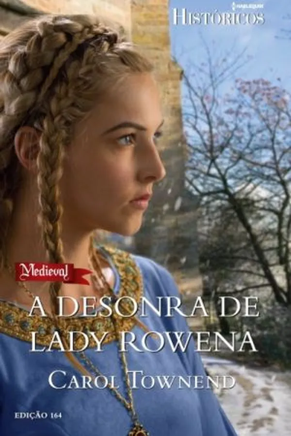 Capa de A Desonra de Lady Rowena