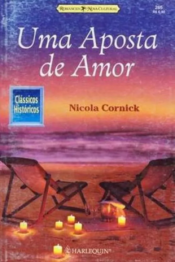 Capa de Uma Aposta de Amor