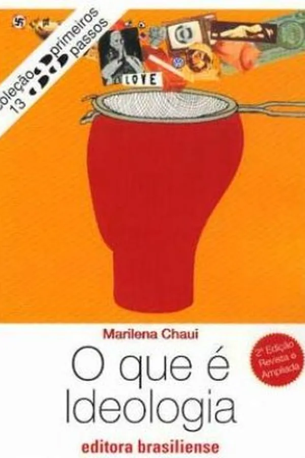 Capa de O que é Ideologia