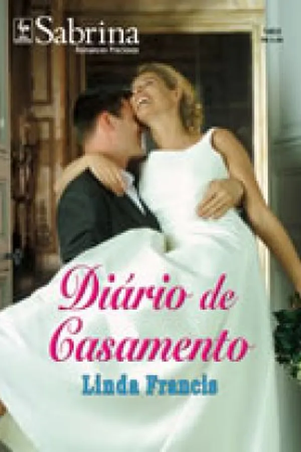 Capa de Diário de Casamento