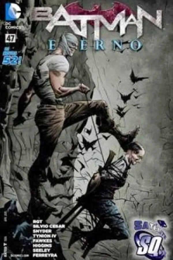 Capa de Batman Eterno #47