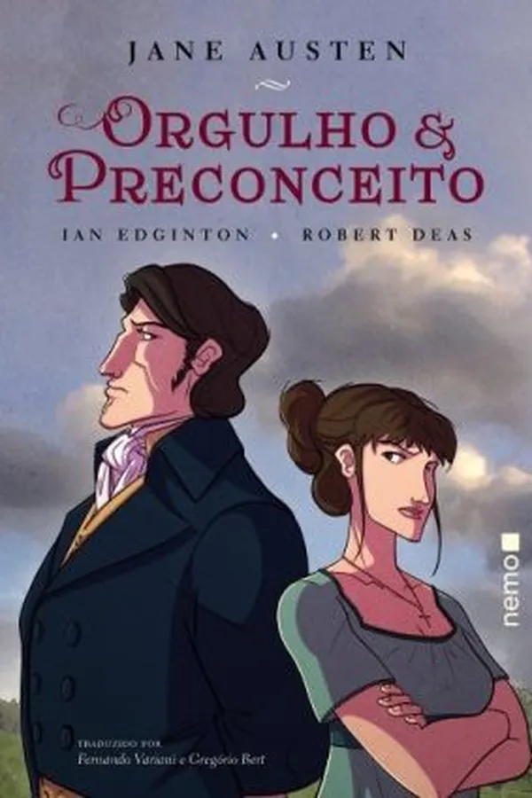 Capa de Orgulho e Preconceito
