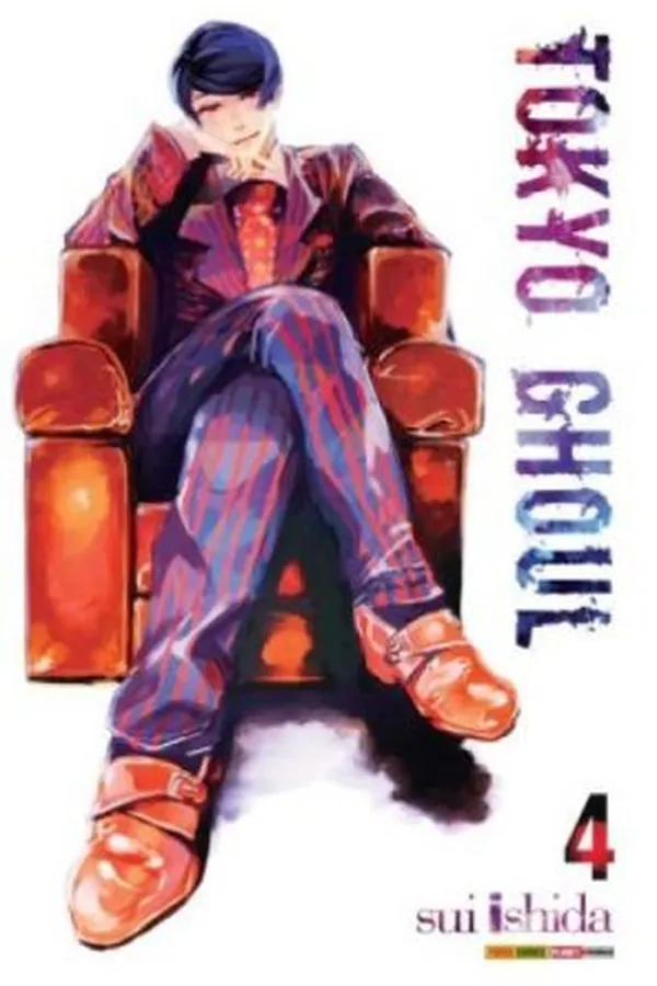 Capa de Tokyo Ghoul #4
